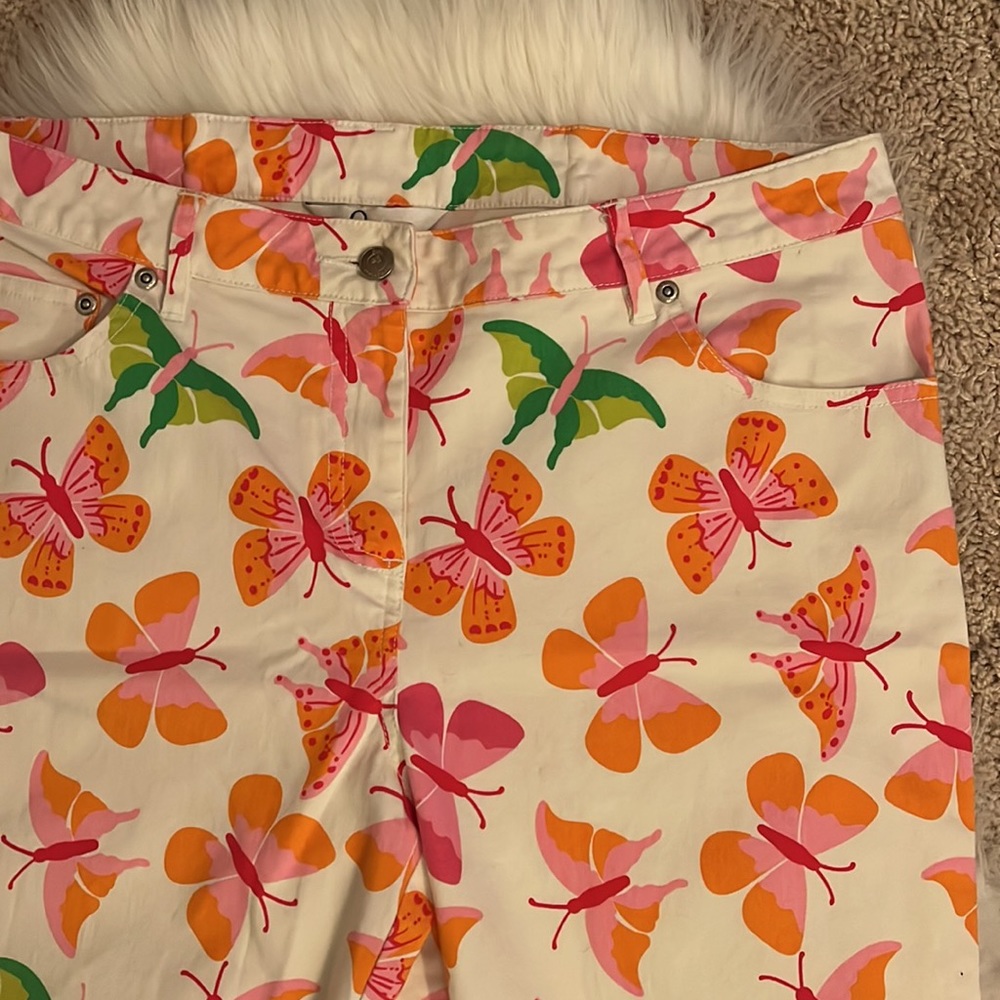 Lilly Pulitzer capris - Picture 2 of 7